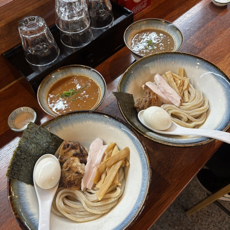  공릉맛집 발견! 별내 토리코코로의 공릉 2호점 츠케멘 전문점에서 찍먹 라멘의 진짜 맛을 경험한 후기!