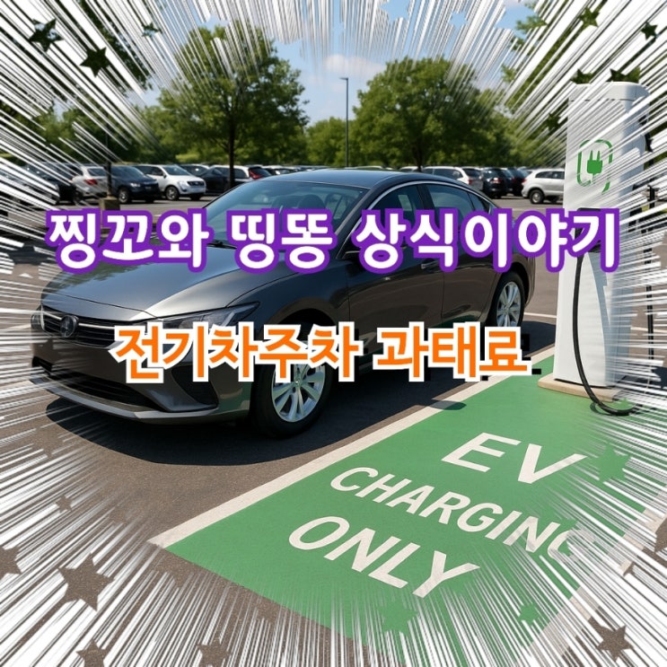  전기차 충전구역 일반차량 주차, 벌금부터 과태료까지 총정리