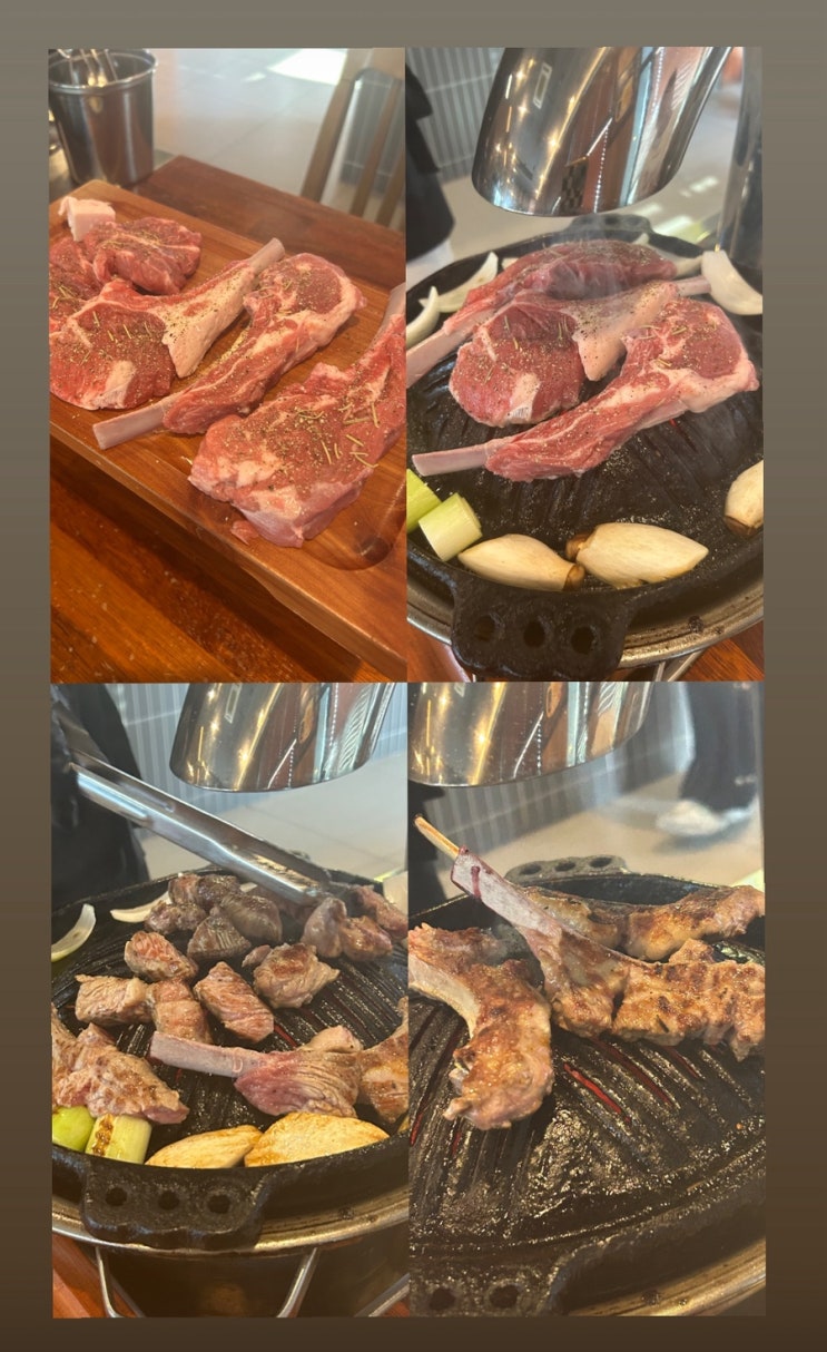  [대전] 봉명동 양갈비 맛집 "노마드"_맛과 분위기 다 잡은 양고기맛집