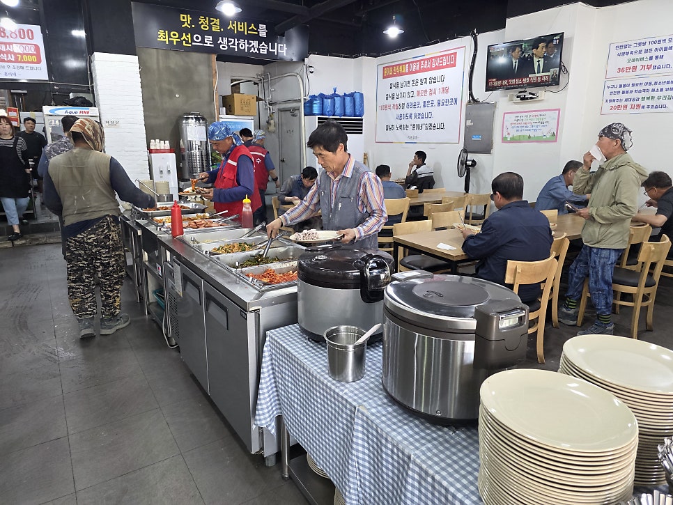 훈이네한식뷔페 사진 4