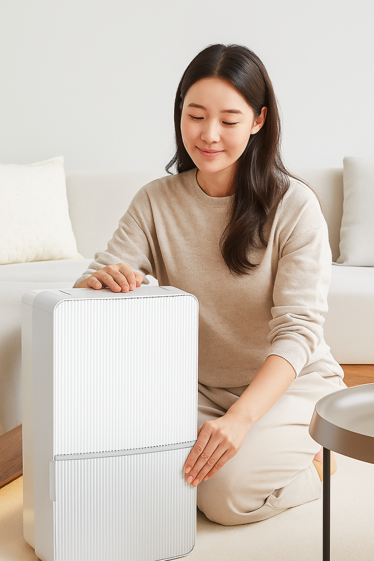  위닉스뽀송제습기 1등급 DXWE228-OYK