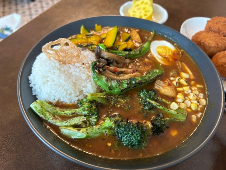  대구 중앙로역 동성로 훗카이도 삿포르 북해도식 스프카레 일식 맛집 석정관