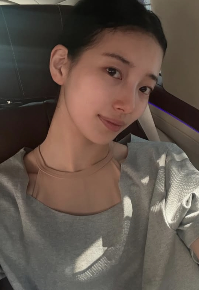   수지, 발레 연습 근황 공개…우아함 가득한 고급스러운 자태