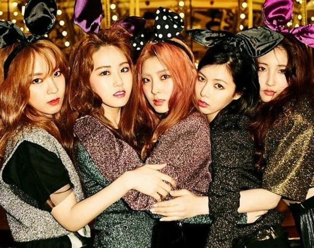  '용준형' 현아, 포미닛 16주년에 "소중해" 추억…꽃에 남지현만 태그