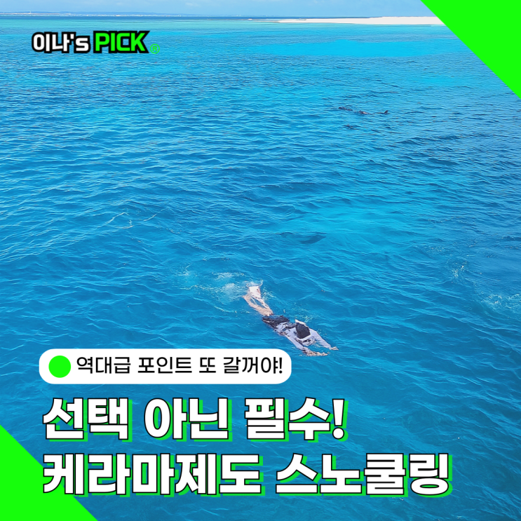 오키나와 남부 스노쿨링부터 체험다이빙까지 케라마제도 홍스타투어 추천 후기