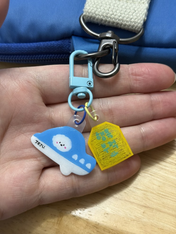  랜선 제주도 기념품 획득 방법, 제주 함덕 소품샵 달다제주