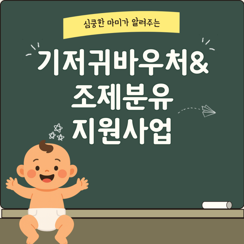 기저귀바우처·조제분유 지원사업 신청방법부터 사용처, 쿠팡 사용방법까지 완벽정리!(2025년....
