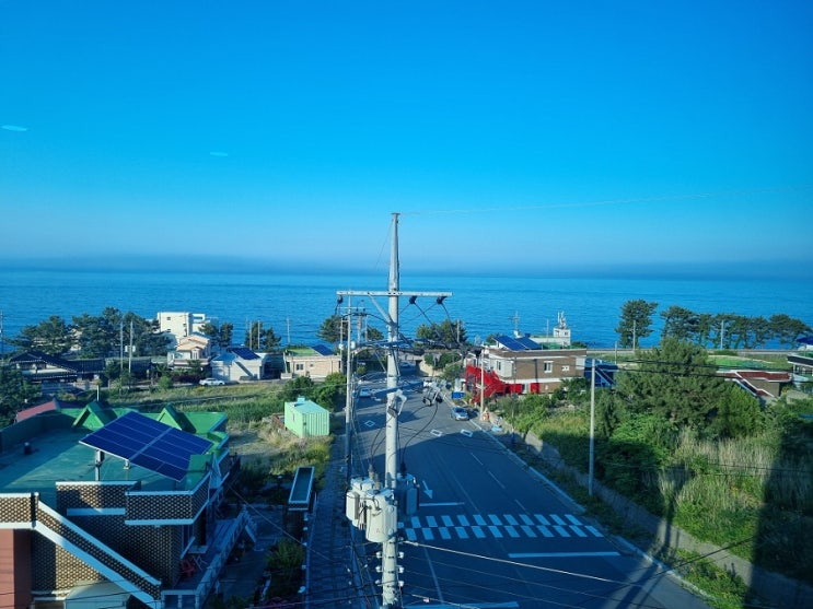  묵호 오션뷰 숙소 안녕동해야 펜션 A 401 내돈내산 추천
