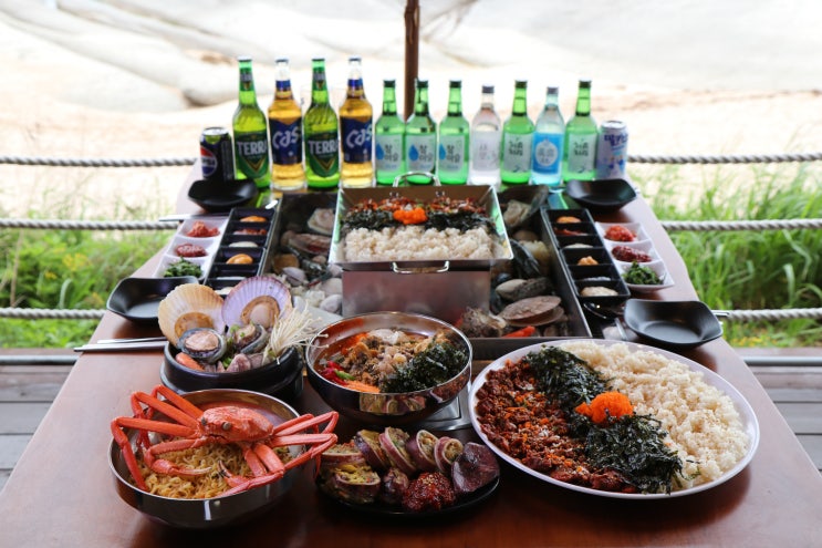  속초 해산물 맛집 어부의바다, 바다 바라보며 즐기는 진짜 바다 한상