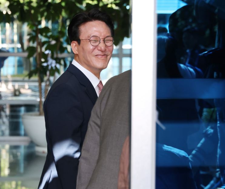 <b>김민석</b> 국무<b>총리</b> 후보자... 방문으로 발달장애인 <b>일자리</b> 지원 강조