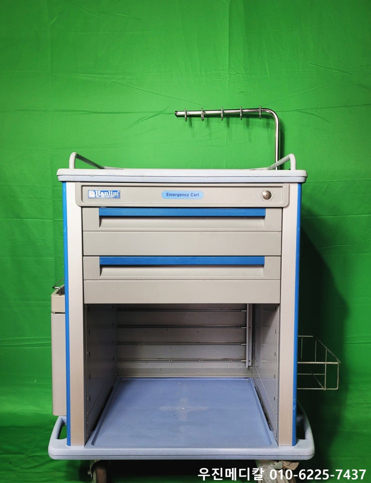  [중고의료기] 응급카트 / 간호카트 / Emergency cart / 한림 카트 / Hanlim cart