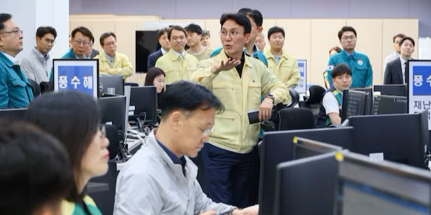 대통령실, <b>김민석 총리</b>후보 '국회 임명 동의' 자신
