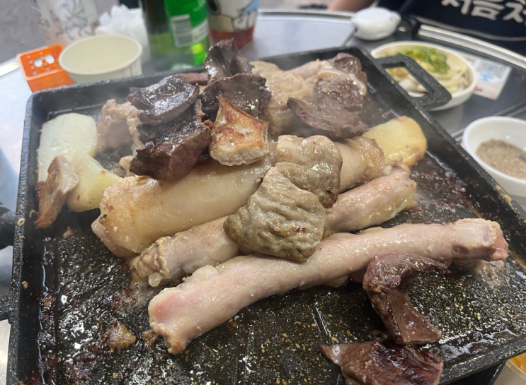 아파트 단지 속 대창과 곱창 찐 맛집ㅣ여의도 마포곱창
