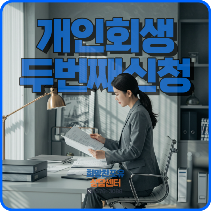 청주 개인회생 상담 두번째 재회생 신청시 법무사 무료상담
