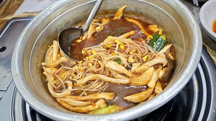  [서산맛집] 두꺼비 식당: 동문동 등갈비와 곤드레밥, 현지인 추천