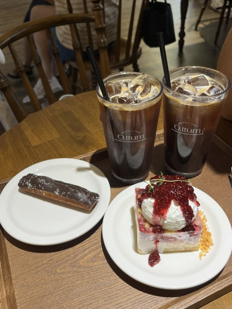  [둔촌동역] 성내동 디저트 맛집 ‘카페 오텀’ 내돈내산 리뷰