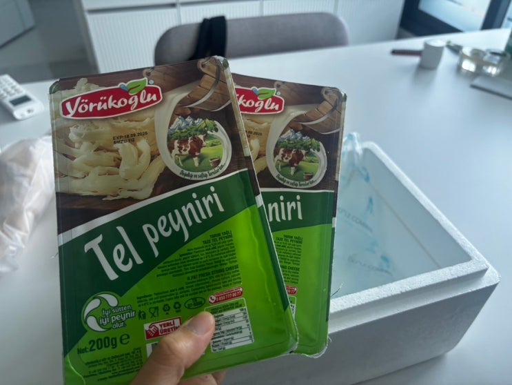  터키 스트링 치즈의 진짜 맛! 요루코글루 Tel peyniri 맛있게 먹는 방법!