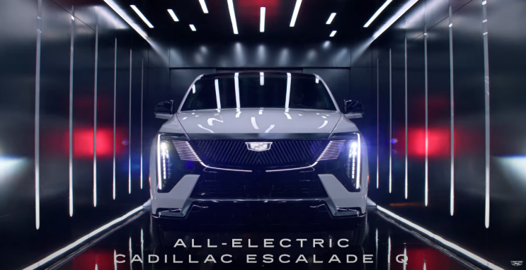  가장 큰 전기차 SUV | 캐딜락 에스컬레이드IQ | 광고 캠페인 | ESCALADE IQ | Let's Take the Cadillac
