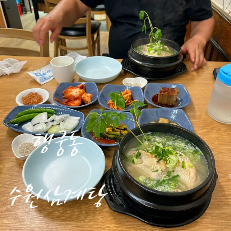  수원 행궁동 한식 맛집 수원삼계탕 현지인 추천 맛집