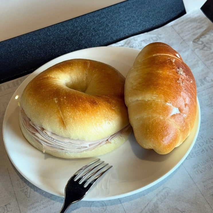  양주 베이커리 카페 벤60 방문 후기 베이글 소금빵 맛집 추천