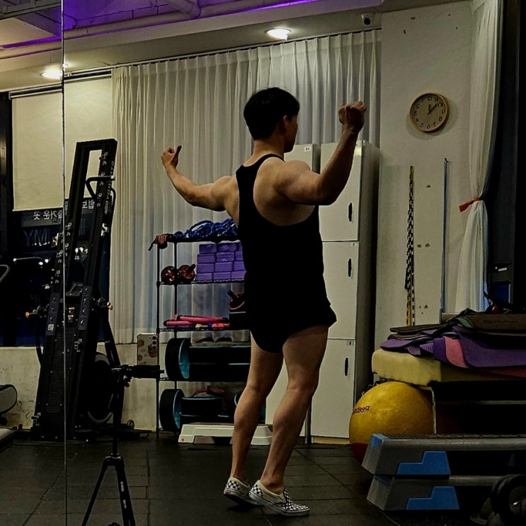 20250618 등 운동루틴 체형분석 20250618 등 운동루틴 체형분석