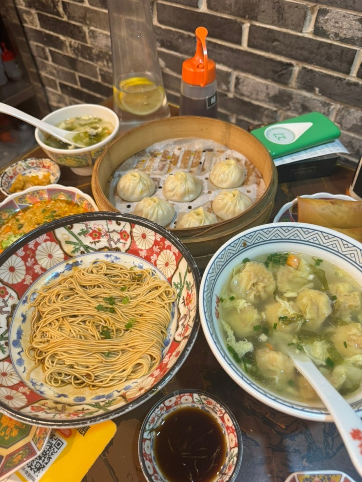  상해 난징동루 맛집 장씨네게살국수 꼭드세요! 따종디엔핑 할인방법 공개