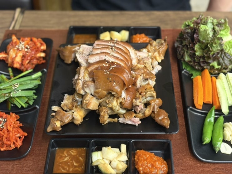  포항장성동족발 장량동맛집 쫄깃한 귀한족발 장량점