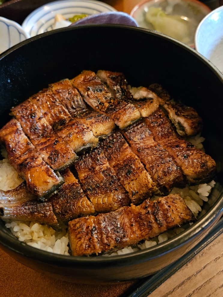세종 아름동 맛집 담백한 장어덮밥