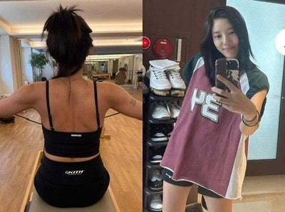 발레 고고! 손담비 출산 후 발레 운동으로 복귀한 이유