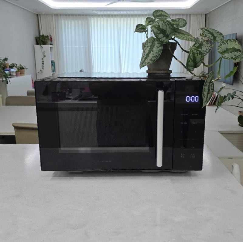무회전 쿠첸 23L 플랫 전자레인지 CMW-VF231B 추천 이유