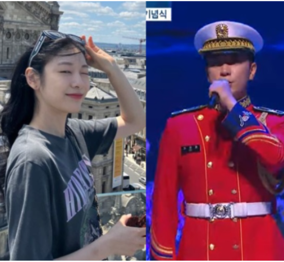 '<b>김연아</b>' <b>고우림</b>, 파리에서도 알아본 '피겨퀸'..<b>러브스토리</b>... 