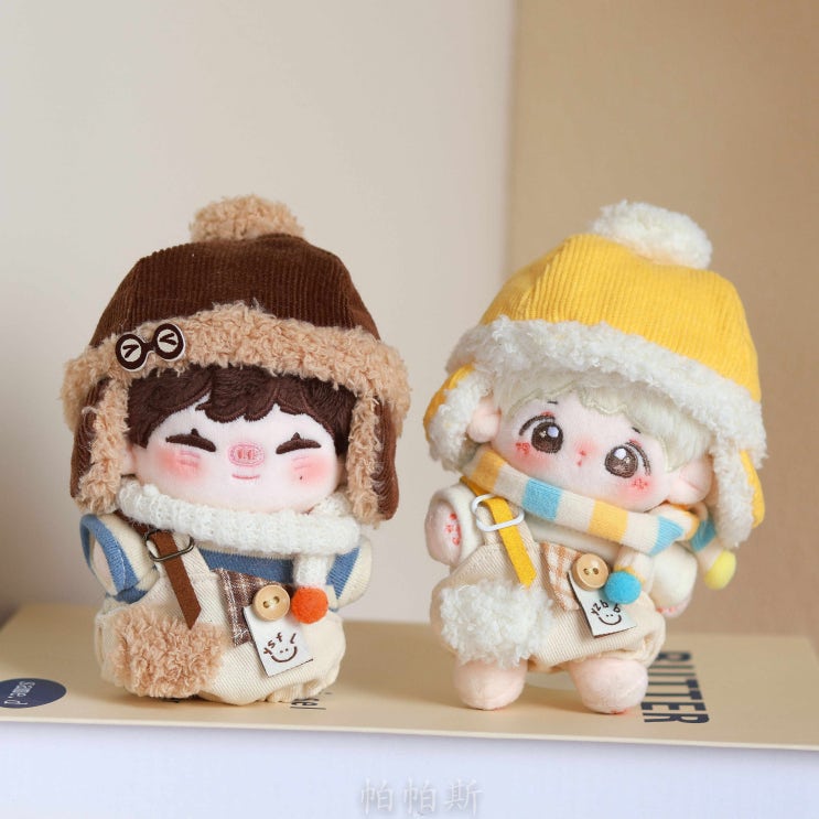  10cm 밤바나나 세트 인형옷 아이돌인형옷