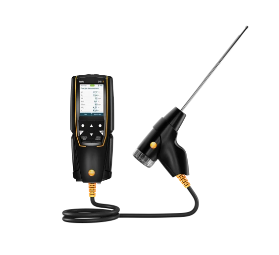  TESTO 연소가스분석기 310 II 테스토 장점과 특징 살펴보기