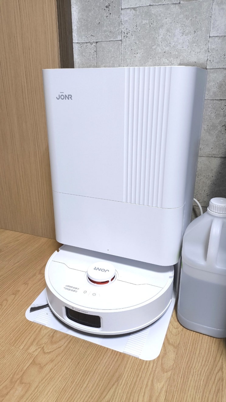  20만 원대  가성비 로봇청소기 JONR P20 PRO 3개월 사용 후기 [내 돈 내산]