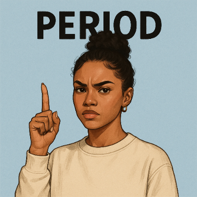  Period 뜻? MZ세대 완전 찢었다 영어 표현!