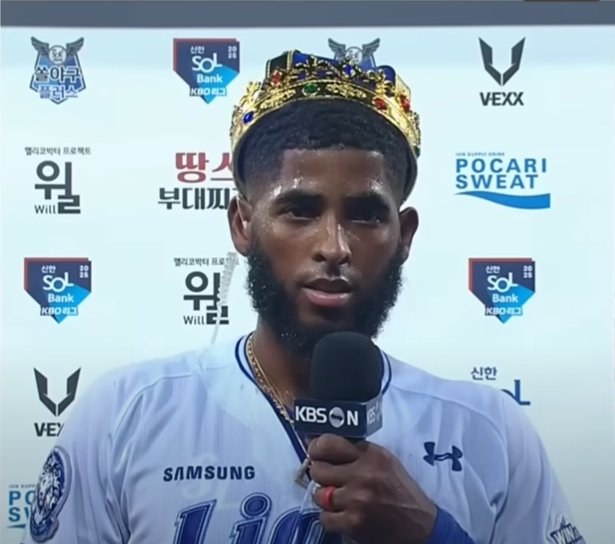 삼성 <b>디아즈</b> MVP 가능할까? <b>홈런</b> 55개, <b>타점</b> 160개 페이스!