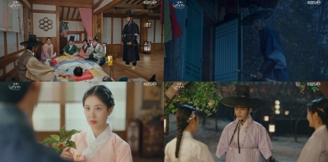 [드라마리뷰] <b>서현</b>X<b>옥택연</b>의 강렬한 <b>로맨스</b>, '남주의 첫날밤을... 