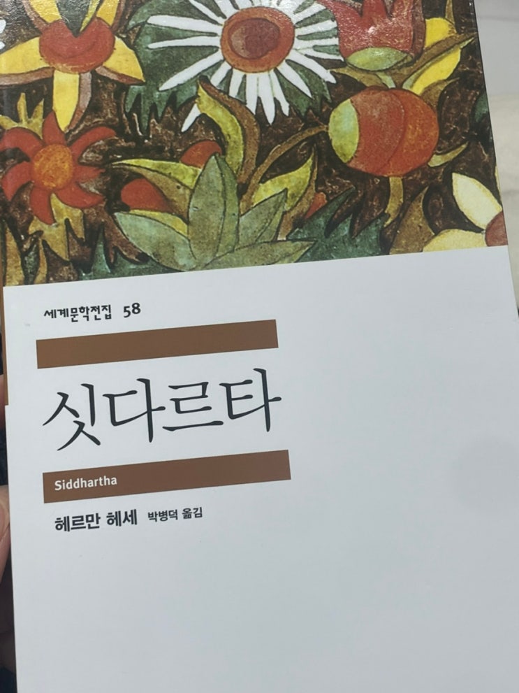 싯다르타 - 헤르만 헤세