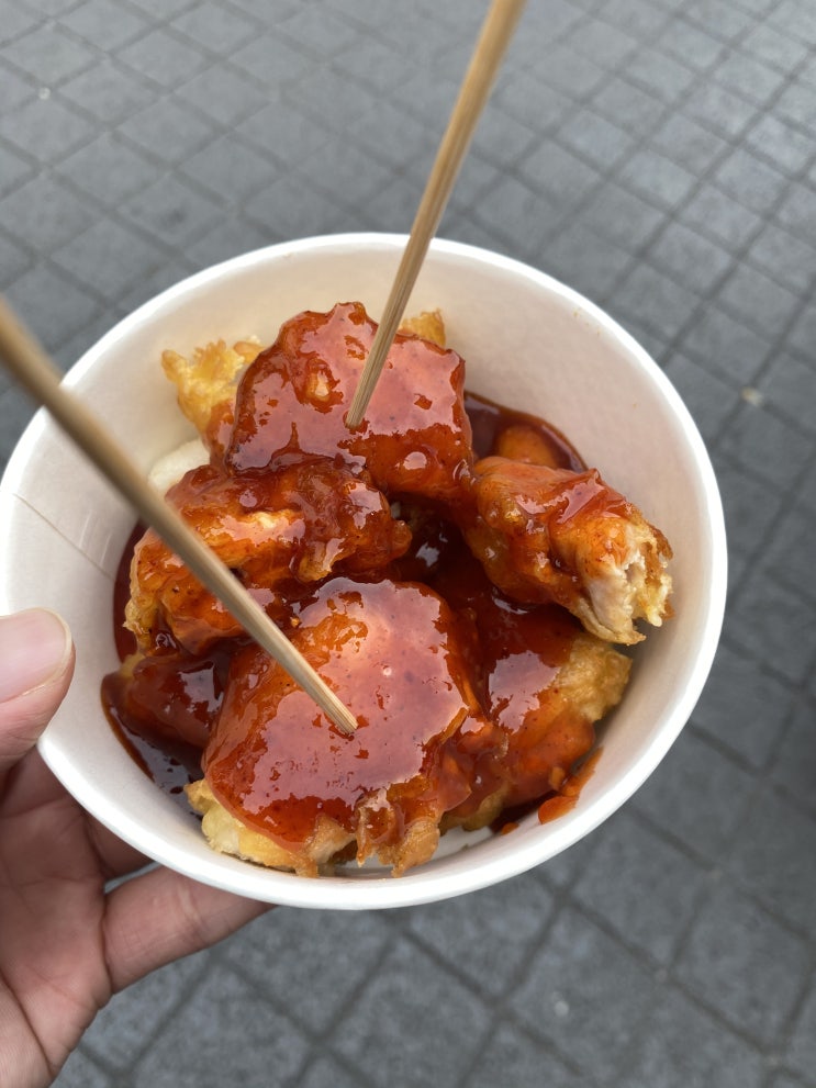  서울 노량진 컵밥마을 & 닭강정 솔직 후기 혼자 서울살이의 추억 속 그 맛