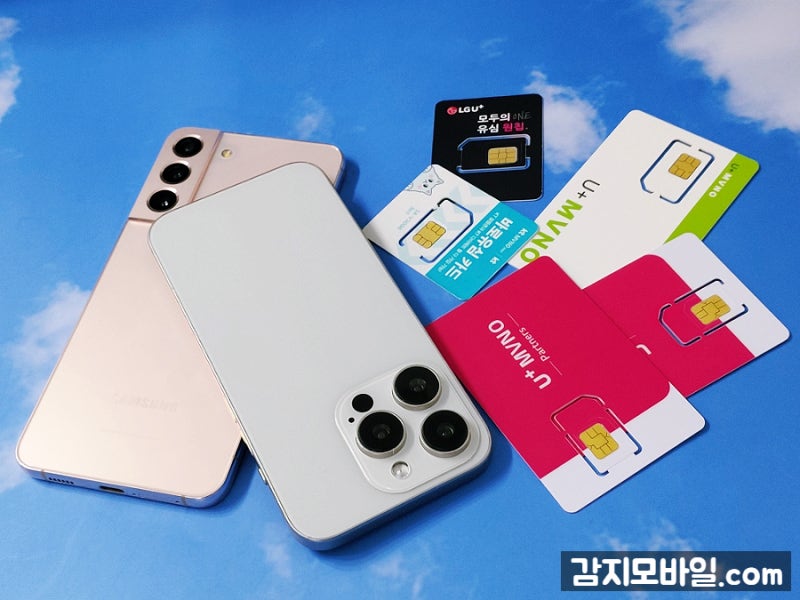 SKT 유심칩 교체후 불안하면 KT알뜰폰 개통 하자