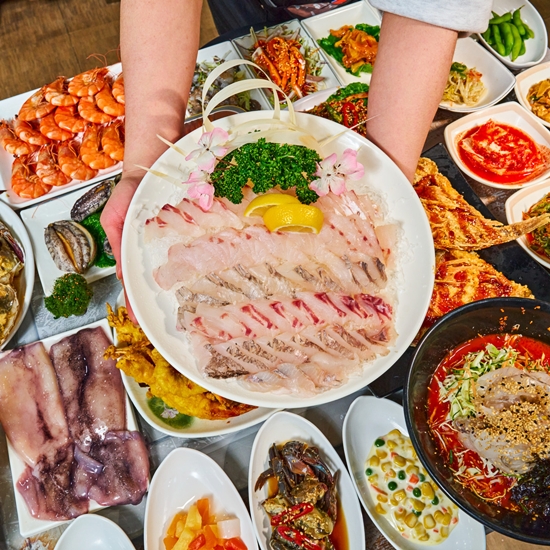  대한횟집 만세튀김(안면도 맛집 태안 맛집)