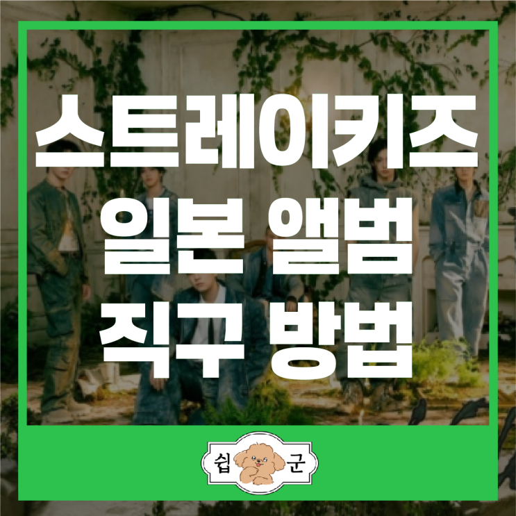  스트레이키즈 일본 앨범 Hollow 구매처 직구 방법 (일본 배대지) +할인코드