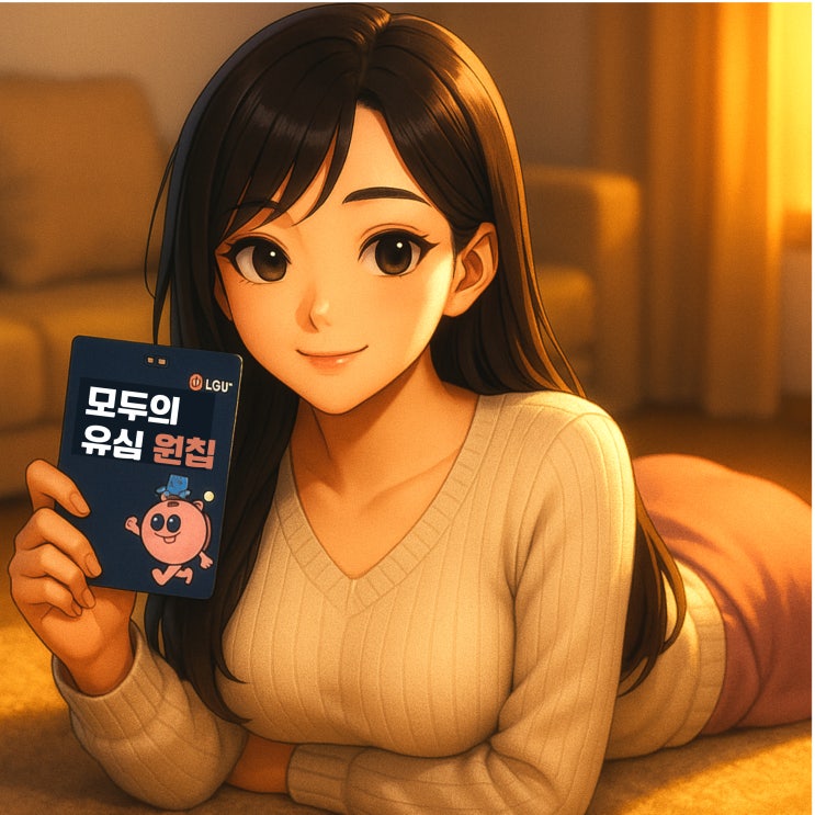  모두의 유심 원칩 LG선불폰 개통 절차 안내
