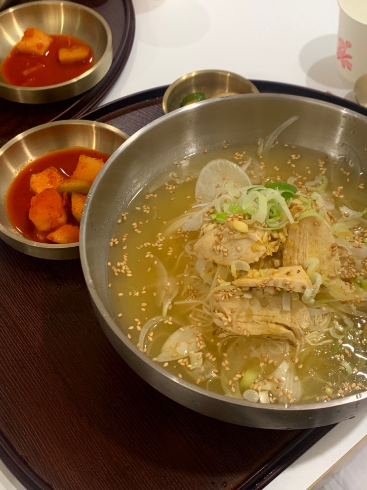  [약수역 • 청구역] ‘은계옥’ 초계국수 닭 전문 요리 맛집 술집 점심식당 추천 여름 몸보신 메뉴 칼국수, 닭국밥, 닭전골, 닭볶음탕 은계옥 후기 (배달 가능 O)