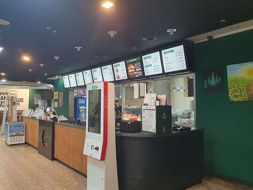 뉴욕버거 선문대점 사진 5
