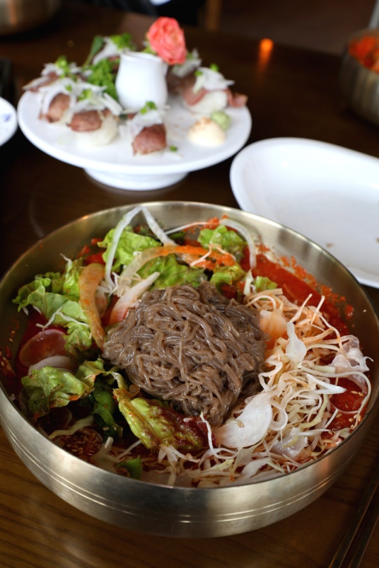  진주 물회 맛집 하대동 츠키 점심특선 물회 13,000