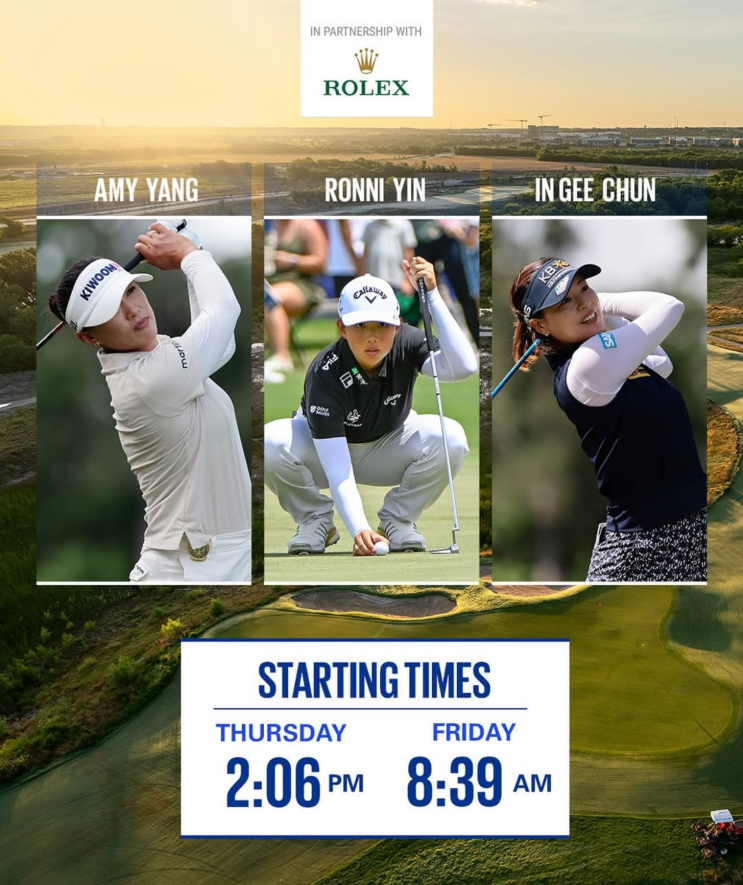2025 KPMG 위민스 PGA 챔피언십 프리뷰: 양희영 <b>메이저</b>... 