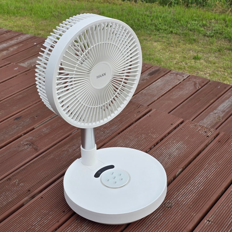  한경희 무선 서큘레이터, 9인치 폴더블 선풍기