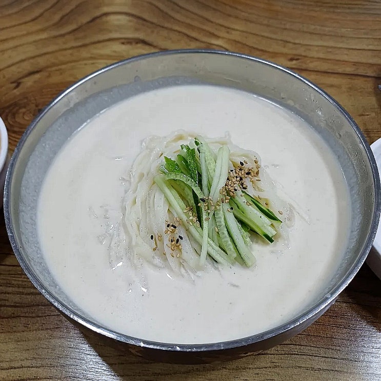  영등포 콩국수 맛집 명가들깨칼국수 양평점