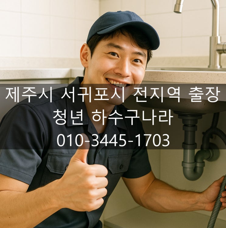  서귀포시 동홍동 하수구 막힘